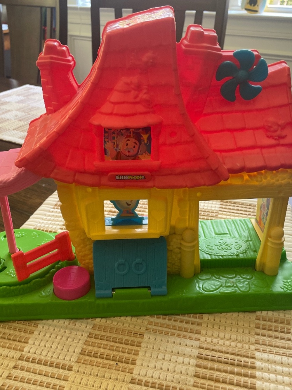Little People princess Belle playhouse